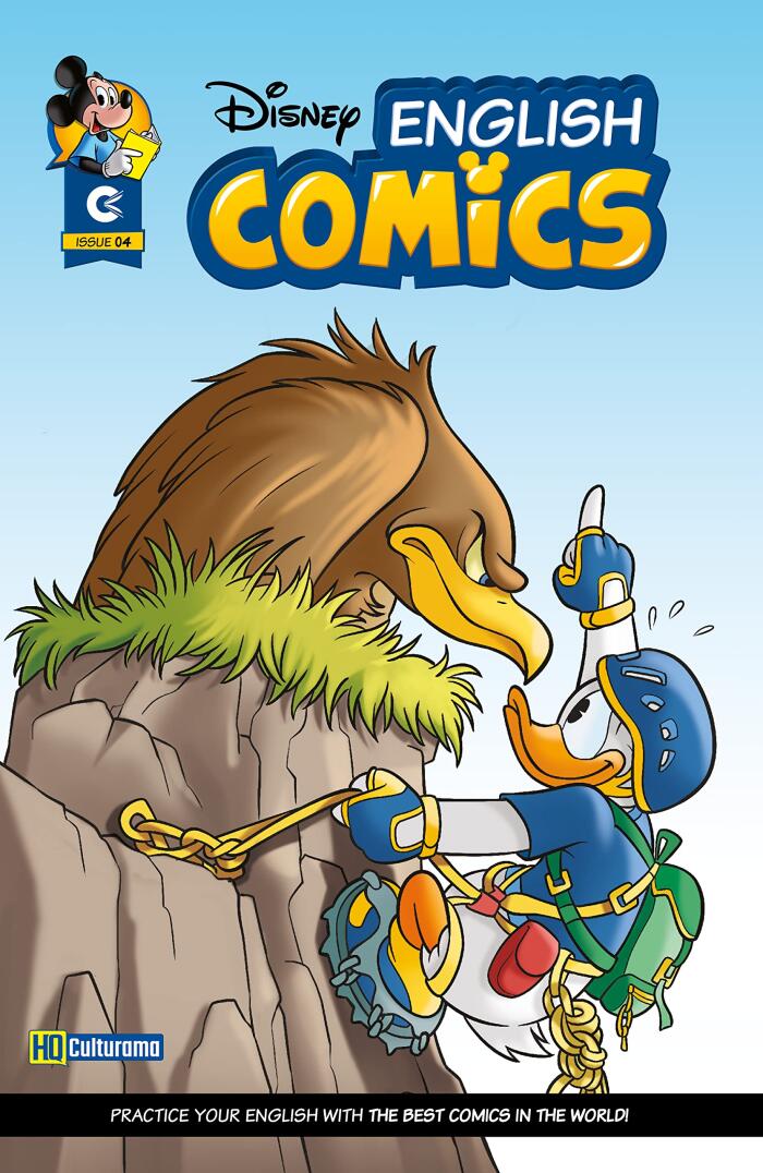 English Comics Ed. 4