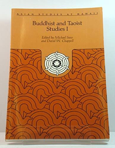 Buddhist and Taoist Studies