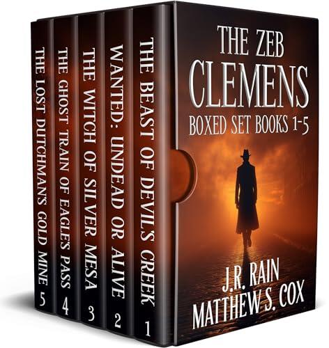 Zeb Clemens: Books 1-5: Supernatural Westerns