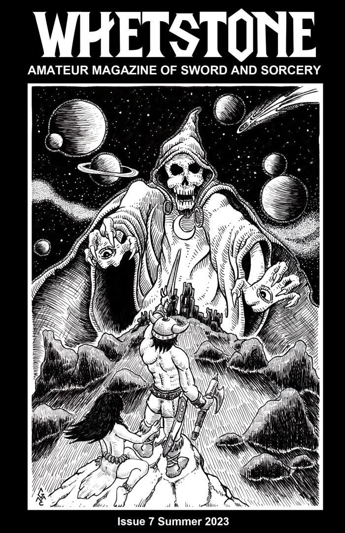 Whetstone: Amateur Magazine of Sword and Sorcery (Issue Seven)