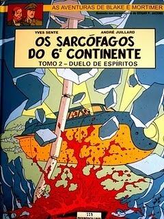 Os Sarcófagos do 6º Continente Tomo 2 - Duelo de Espíritos