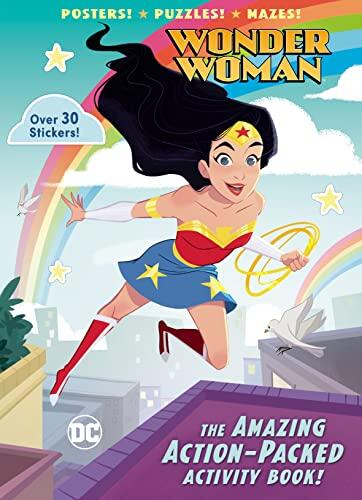 The Amazing Action-Packed Activity Book