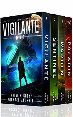 The Vigilante Chronicles Boxed Set One