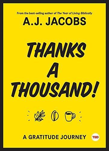 Thanks a Thousand: A Gratitude Journey