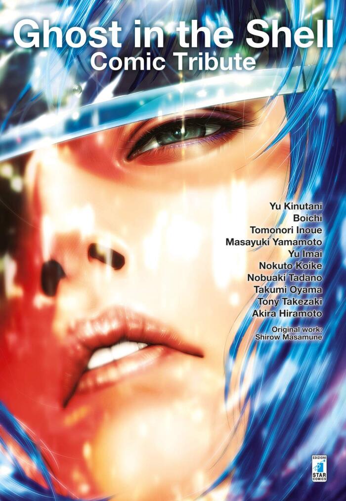 Ghost in the Shell. Comic tribute