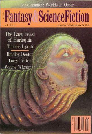 The Magazine of Fantasy and Science Fiction (April 1990)