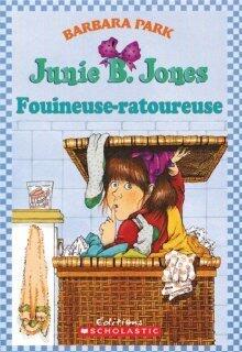 Junie B. Jones: Fouineuse-ratoureuse