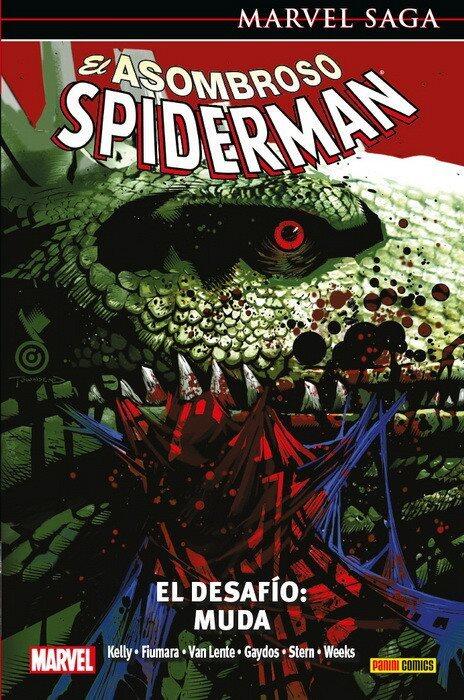 El Asombroso Spiderman 27: El Desafío: Muda