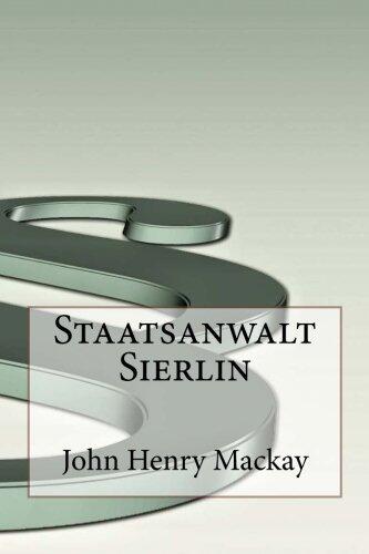 Staatsanwalt Sierlin
