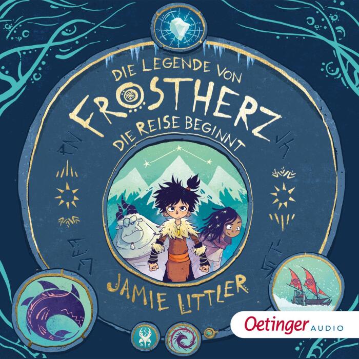 Die Reise beginnt: Die Legende von Frostherz 1