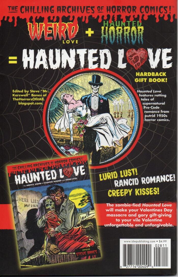Haunted Horror, no. 28 (June 2017) (The Day the World Died! The Corpse Came to Dinner! Land of the Living Dead!)