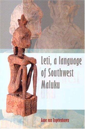 Leti, a Language of Southwest Maluku