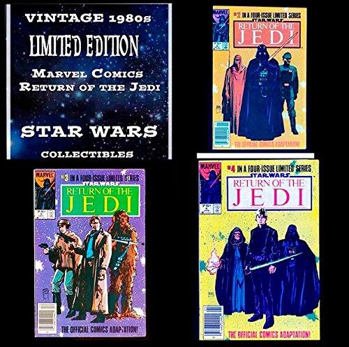 The official comics adaptation of Star wars, return of the Jedi