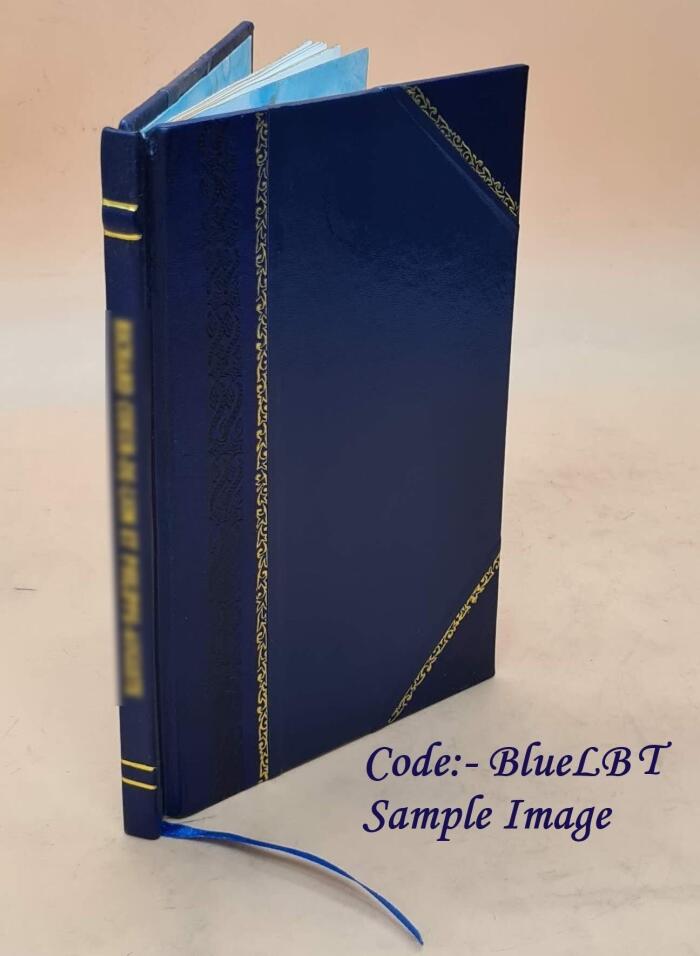 Blätter aus Prevorst; eine Auswahl von Berichten über Magnetismus, Hellsehen, Geistererscheinungen usw. aus dem Kreise Justinus Kerners und seiner Freunde. 1926 [Leather Bound]
