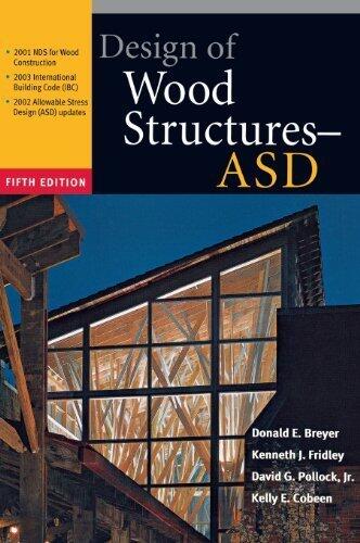 Design of Wood Structures - ASD 5th (fifth) Edition
