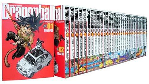 All 34 volume set JC DRAGON BALL full version