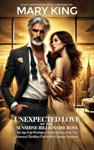 Unexpected Love of The Sunshine Billionaire Boss: An Age Gap Marriage of Convenience, Soul Ties Romance (Reckless Deal with a Grumpy Assistant)