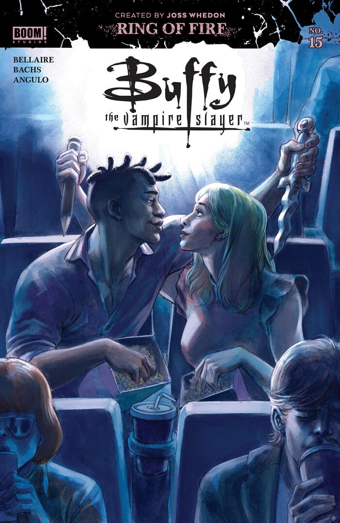 Buffy the Vampire Slayer (Issue #15)