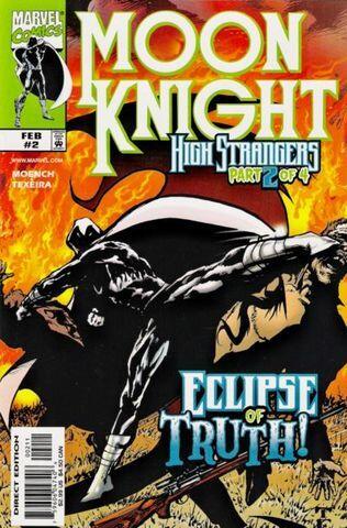 Moon Knight: High Strangers #2. Weird Wide Web