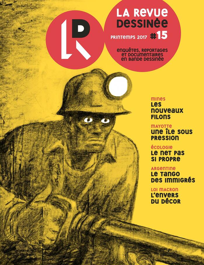 La Revue Dessinée #15: Printemps 2017