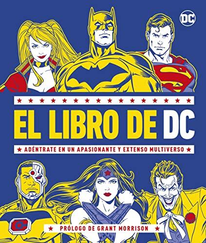 El Libro de DC: Adéntrate en un Apasionante y Extenso Multiverso
