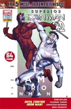 Iron Man & New Avengers n. 27: Devil contro Iron Man