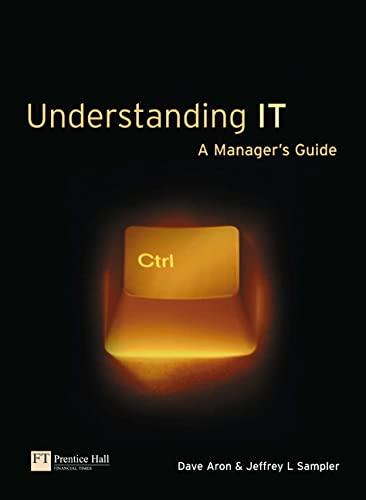 Understanding It: A Manager's Guide