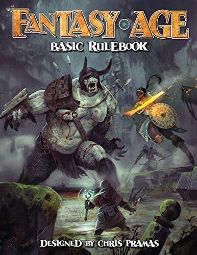 Fantasy AGE Basic Rulebook