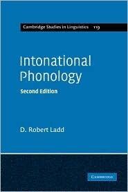 Intonational Phonology