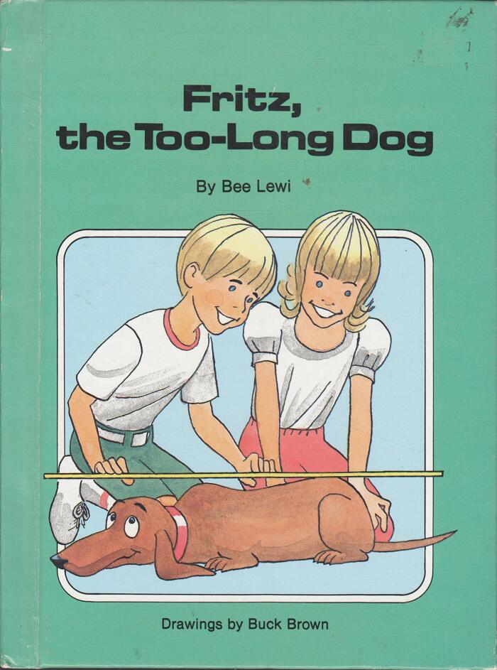 Fritz, the Too-Long Dog