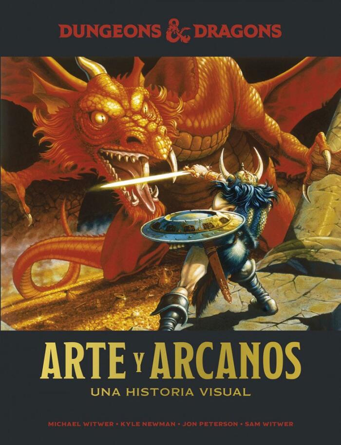 Dungeons & Dragons: Arte y Arcanos. Una historia visual