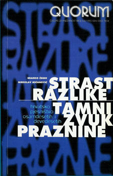 Strast razlike, tamni zvuk praznine