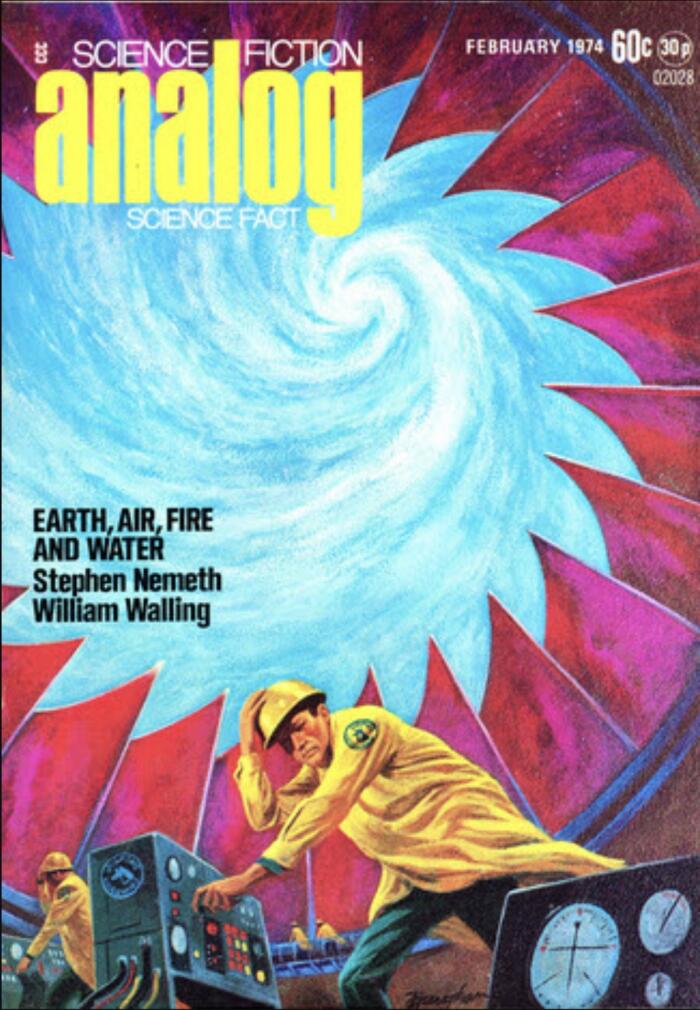Analog Science Fiction/Science Fact (Vol. 92, No. 6, February 1974)