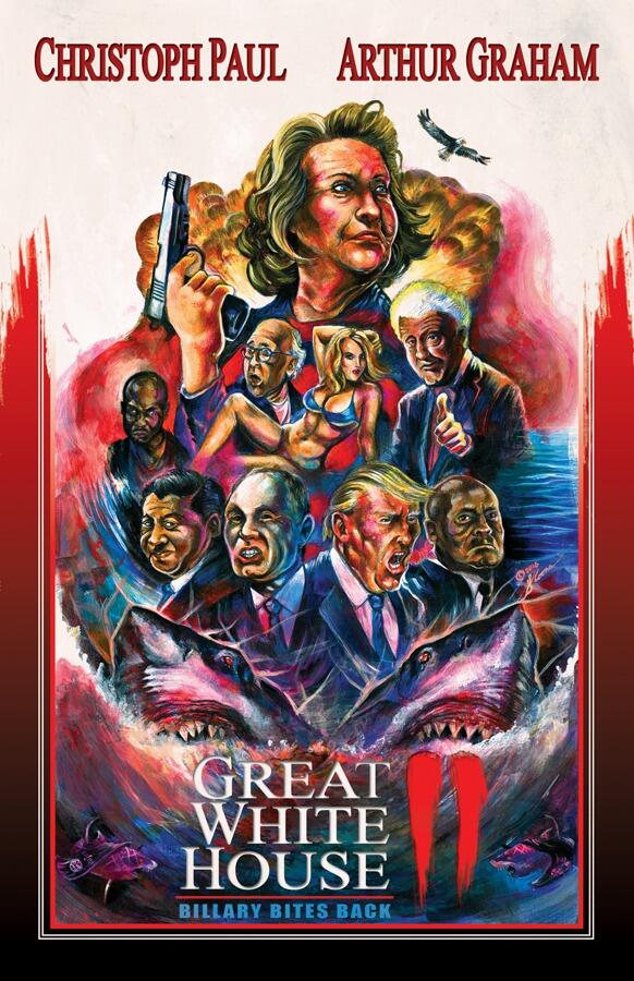 Great White House 2: Billary Bites Back