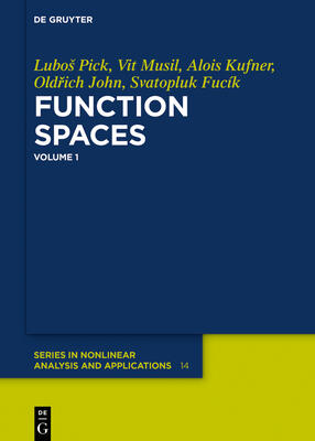 Function Spaces (De Gruyter Series in Nonlinear Analysis and Applications)
