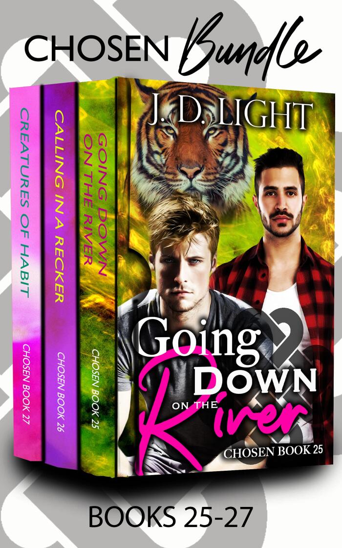 Chosen Bundle: Books 25-27