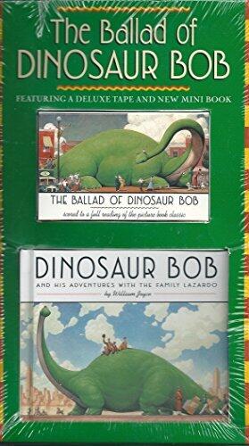 Dinosaur Bob Mini Book and Tape