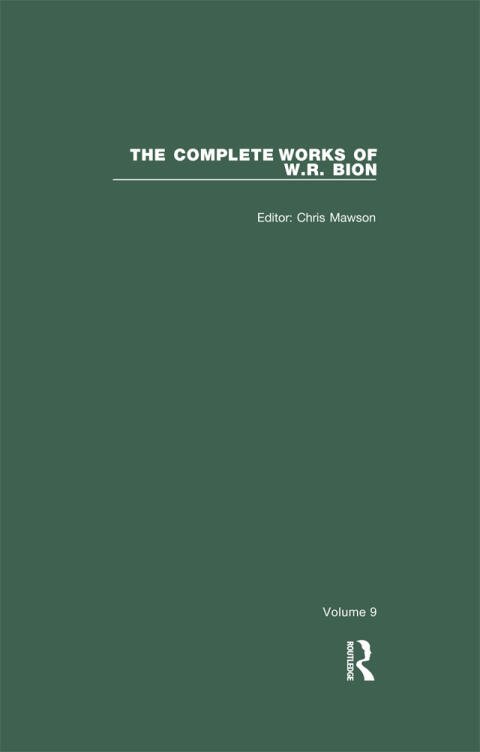 The Complete Works (Volume 9)