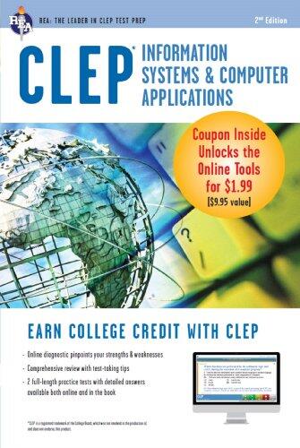 CLEP Information Systems & Computer Applications w/ Online Practice Exams