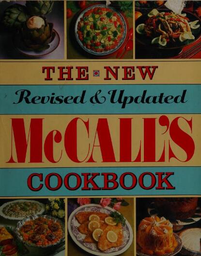 The New Revised and Updated McCall's Cookbook