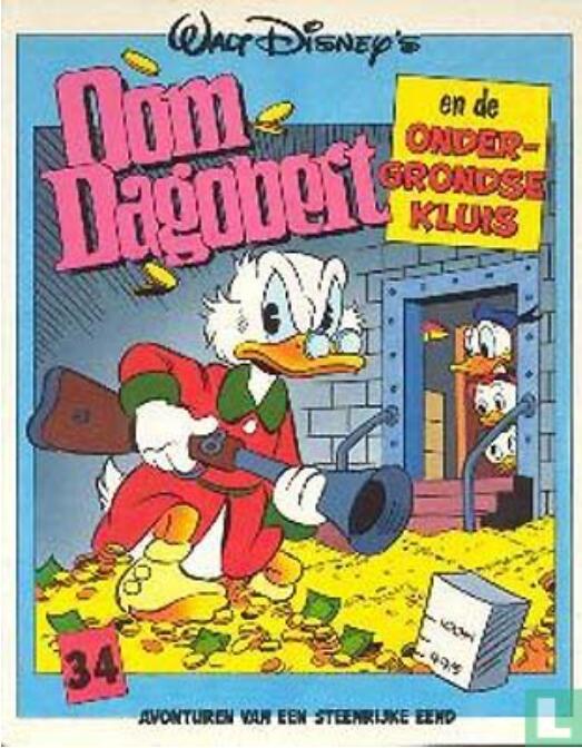 Oom Dagobert en de ondergrondse kluis