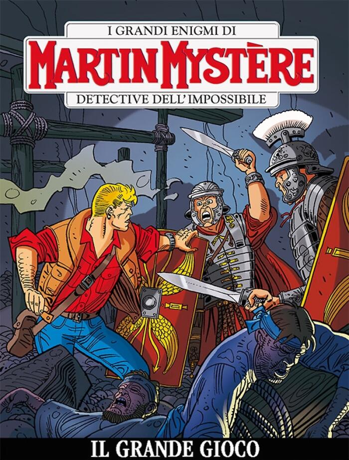 Martin Mystère n. 348: Il grande gioco