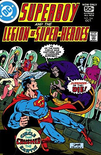 Superboy and the Legion of Super-Heroes (1949-1979) #244 (Superboy