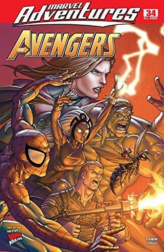 Marvel Adventures The Avengers (2006-2009) #34