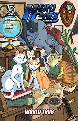 Hero Cats Vol. 4: World Tour
