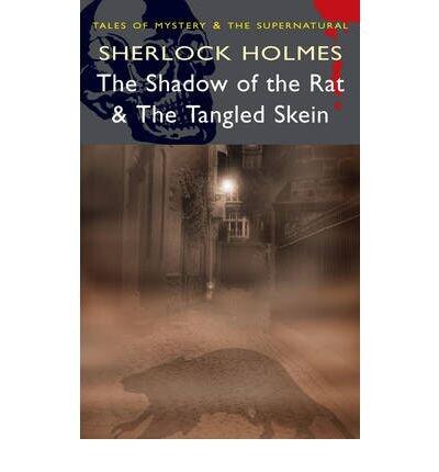Sherlock Holmes - "The Shadow of the Rat" and "The Tangled Skein" by Davies, David Stuart ( Author ) ON Feb-05-2010, Paperback
