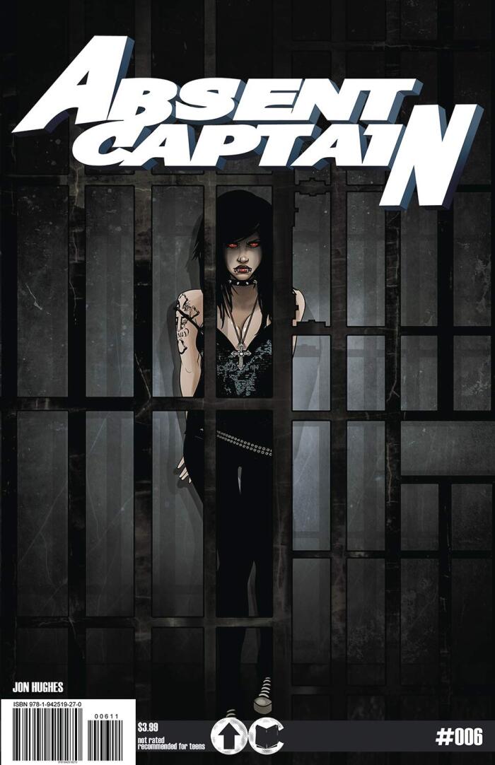Absent Captain No. 6 The Long Hard Road Out of Hell