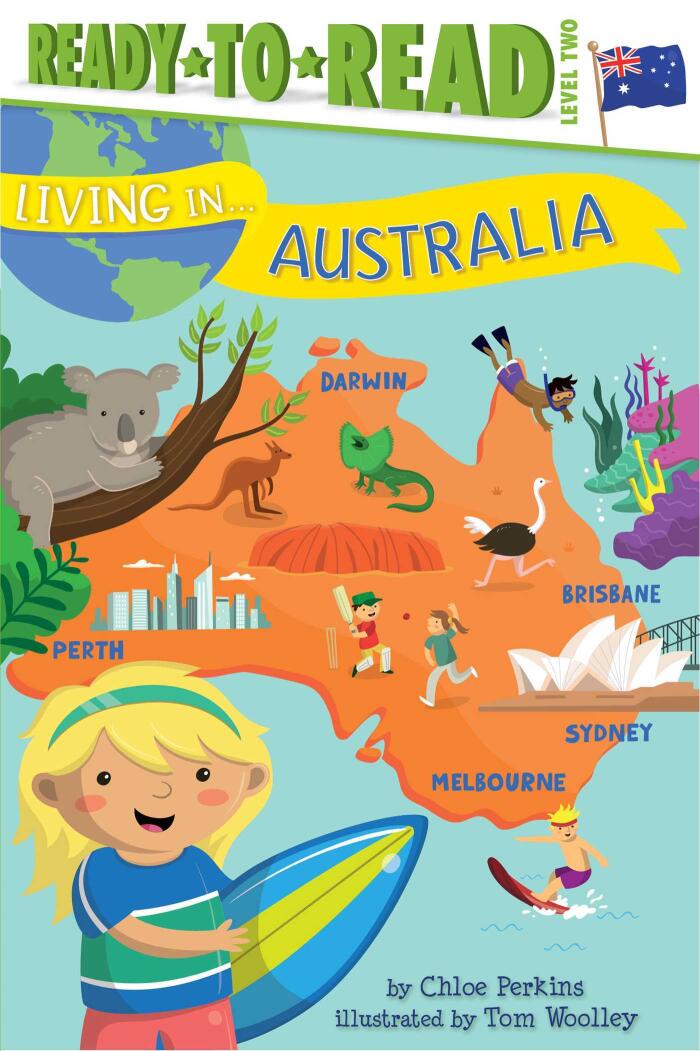 Living in . . . Australia (Ready-to-Read Level 2)