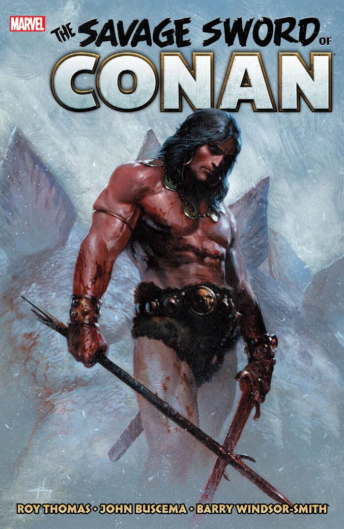 Savage Sword Of Conan: The Original Marvel Years Omnibus Vol. 1 (Savage Sword Of Conan