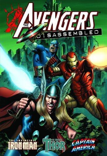 Avengers Disassembled: Iron Man, Thor & Captain America by Michael Oeming